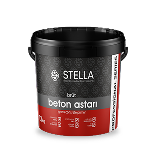 STELLA BRÜT BETON ASTARI 12 KG